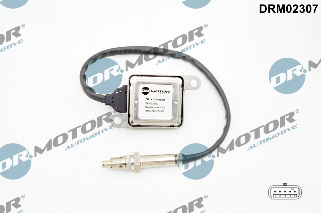 NOx Sensor, NOx catalytic converter